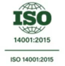 ISO 14001 certified — environmental management