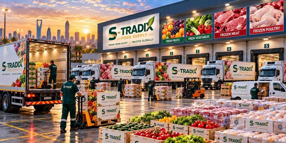 S-TRADIX Food Supply cold-chain distribution centre